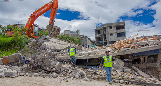 Terremoto en Ecuador ¿Qué ha ocurrido?